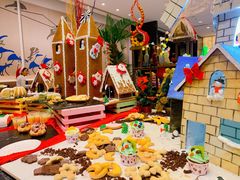 -北京希尔顿逸林酒店-逸轩西餐厅-自助餐厅