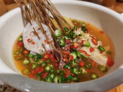 藤椒味钵钵鸡-嘉州叶婆婆钵钵鸡(建设路店)