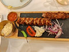 烤鸡肉串-沙漠玫瑰土耳其餐厅(神路街店)