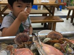 -老码头海鲜烧烤炒菜(广西路店)