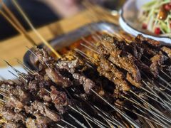 -老兰家传统烧烤炒菜泡馍(小南门店)