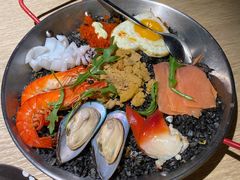 黑金海胆波奇饭-囧吉香生蚝牛排馆(湖北路店)