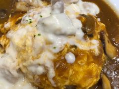 奶香鸡肉咖喱蛋包饭-CoCo壱番屋(现代城店)