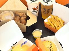 -前进5路汉堡炸鸡(汉街skp店)