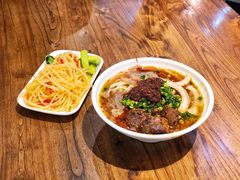 抓面-西宁新千观光夜市(夏都大街店)