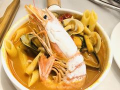 大虾冬阴功汤通心粉-打趸BTC·Breaktime cafe(北京路店)