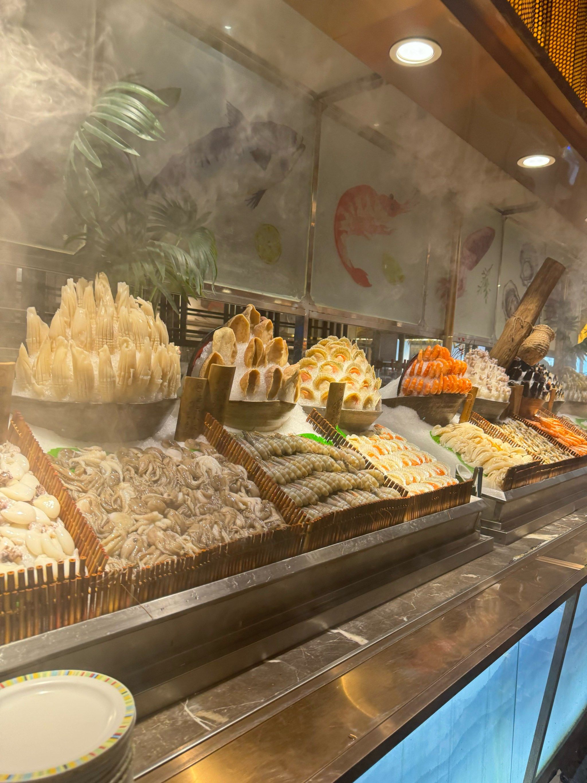 快乐自助大饱口福