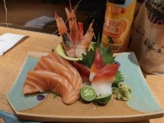 三文鱼刺身-無境·匠心日本料理(汉街店)