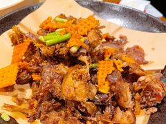 椒盐鸭架-北京老铺烤鸭(高新店)