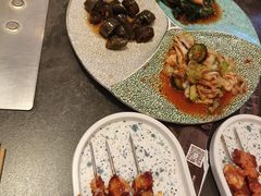 -河坝烧烤串城(金达莱店)