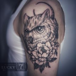 -幸运7纹身刺青Lucky7tattoo