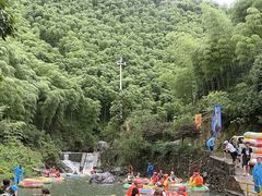 -将军关探险漂流