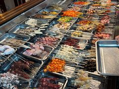 -老广烧烤(骆驼山康馨园店)