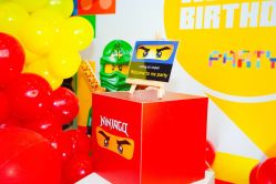 -11 Baby百日宴生日气球创意布置