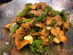 青椒炒肉-彭耕记猪油炒小菜(吉联mall店)