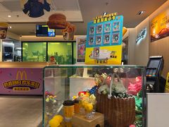 -麦当劳(静安寺店)