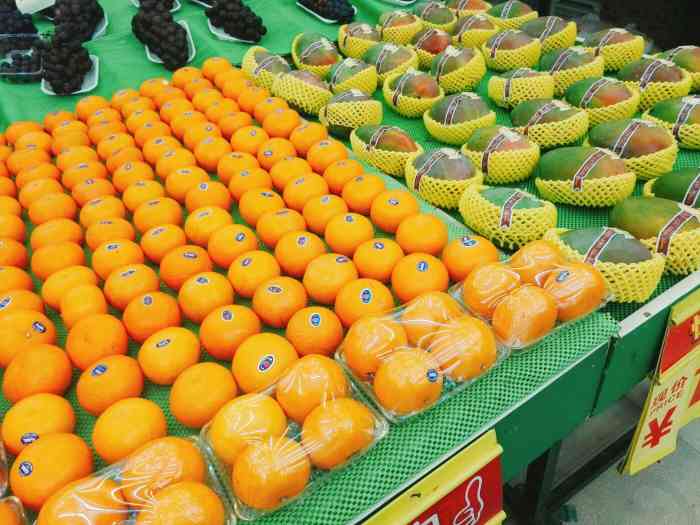 果唯伊-"这家门口有很多榴莲模型,主要是做榴莲的,."-大众点评移动版