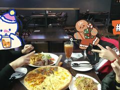 -酷公社·榴莲披萨(太原街店)