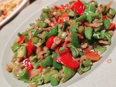 辣椒炒油渣-黄山老妈·土菜(碧桂园店)