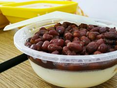红豆芒果双皮奶-芬芳甜品(体育东横街店)