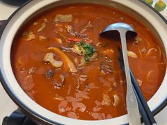 牛杂炖优质米粉-雅苑中餐厅