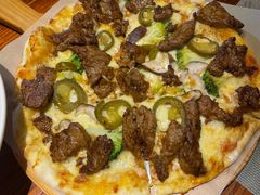 墨西哥辣牛肉披萨-秀·爱尔兰餐吧(上海路店)