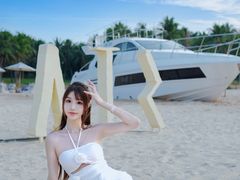 -欢乐海岸椰林沙滩-2025湾区超级灯会