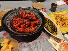 -肥肥虾庄·金牌油焖大虾(杨园滨江时代walk店)