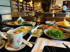 自助取餐区-曙亚洲餐厅-重庆富力艾美酒店(南坪万达广场店)