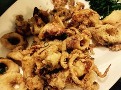 葱油鱿鱼-旺达·福州菜(正大广场店)