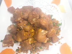 蒜香骨-凤城康记饭店