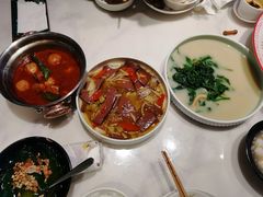 酸辣泡椒鸭血-上上席川菜(凯德乐峰广场店)
