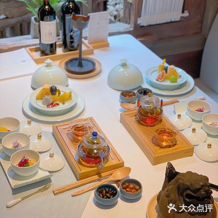 叶叶菩提｜充满仪式感的精致素食🍵