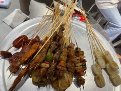 -烎记烧烤(蓝天花园店)