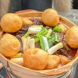 真的好喜欢牛杂煲！！太有烟火气了