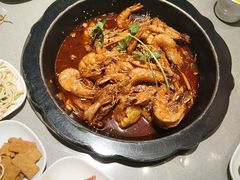 招牌虾锅中锅-巴蜀王婆大虾(南锣鼓巷店)