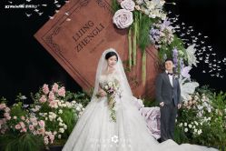 -三色锦婚礼定制