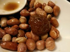 开胃蜜醋花生米-温汤大酒店餐厅