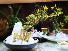深海鱼养生迷你小火锅-厦门园林植物园-植物园滴水山房
