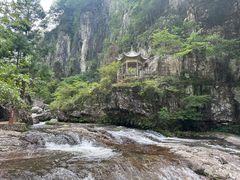 -刘伯温故里景区百丈漈