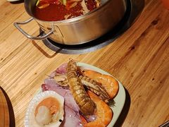 -焰江山海鲜牛排烤肉自助(锦华万达二星店)