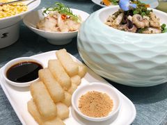 桂花拉糕-雀蓝川菜(奥体广场店)