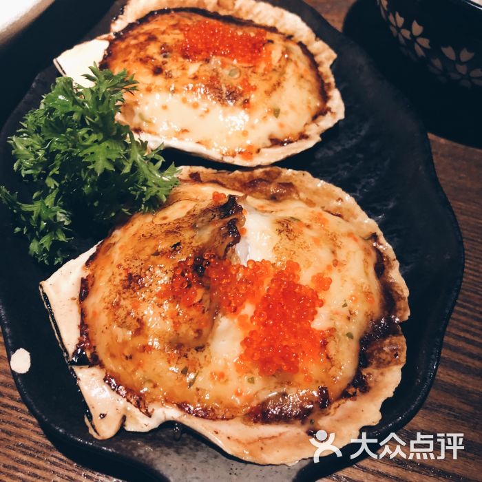 汐竹家 料理寿司吧芝士焗扇贝图片 - 第710张