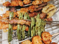 -宝记烧烤·碳锅羊肉·羊蝎子火锅·夜食社(文体路创始店)