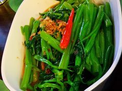 桑巴酱炒空心菜-帕蓝·暹罗料理(曲阳店)