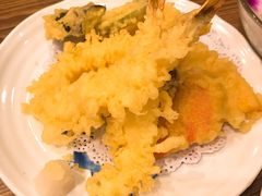 天妇罗拼盘-红叶日料·放题·海胆·定食(星海店)