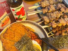 -围炉肉舍•炭烤活鳗•丹东海鲜烤肉(步行街店)