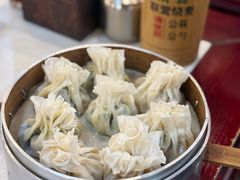 羊肉沙葱烧麦-内蒙联营烧麦 草原石榴红(护国寺店)