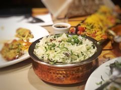 豌豆米饭-克比叔叔印度餐厅Kebabs on the Grille(永康路分店)