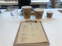 -% Arabica阿拉比卡咖啡(武康路店)